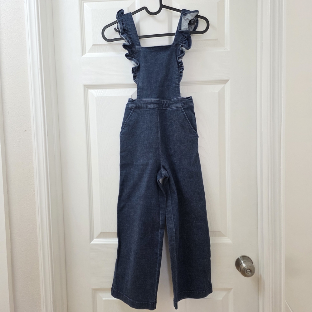 Hanna Andersson Dark Blue Denim Outfit
